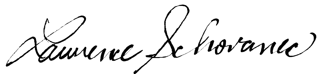 President Schovanec signature