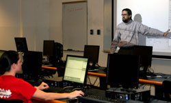 Jeff teaching Short Course