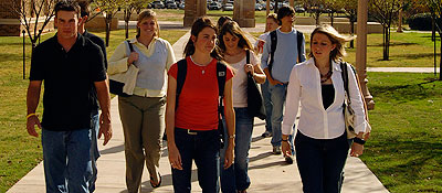 Texas Tech Students