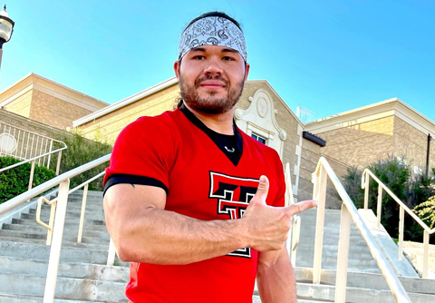 Photo by @KOLLINMARKCOCKRELL. Follow TTU Instagram
