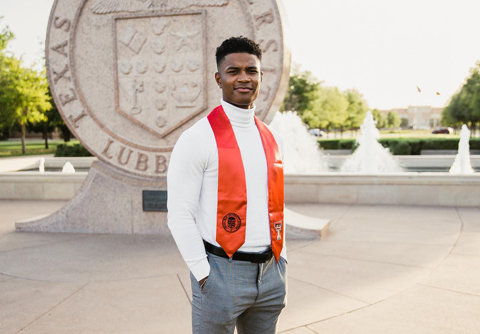 Photo by @DEANDRE10JOHNS. Follow TTU Instagram