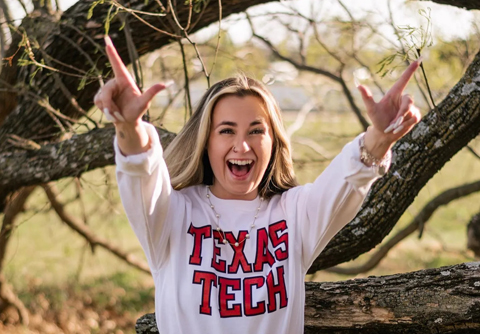 Photo by @CLOUDS.TX. Follow TTU Instagram