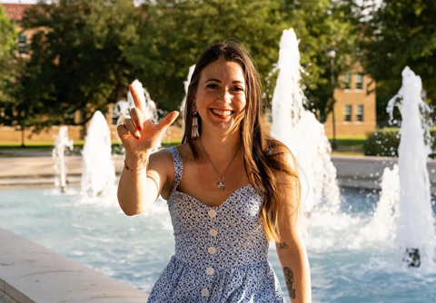 Photo by @SAMANTHAMANZ. Follow TTU Instagram