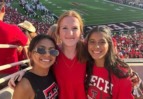 Photo by @CHARIS.WHITTINGTON. Follow TTU Instagram