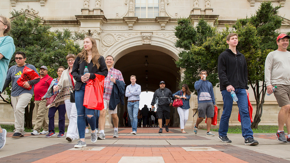 texas tech university campus visits