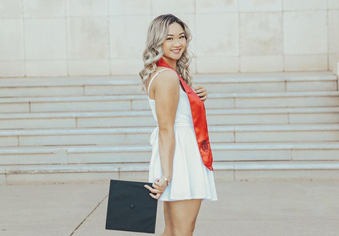 Photo by @MARIAN.CHLOE. Follow TTU Instagram