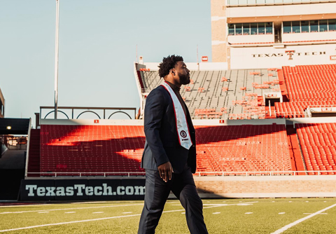 Photo by @RIKO_JEFFERS. Follow TTU Instagram