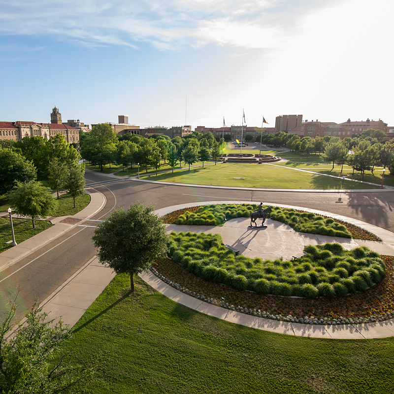Texas Tech University Admin Building