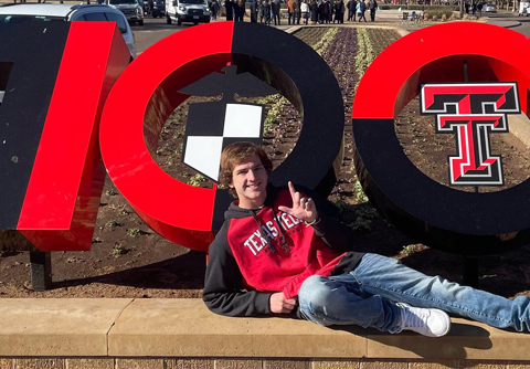 Photo by @BRETT_LOBSINGER. Follow TTU Instagram