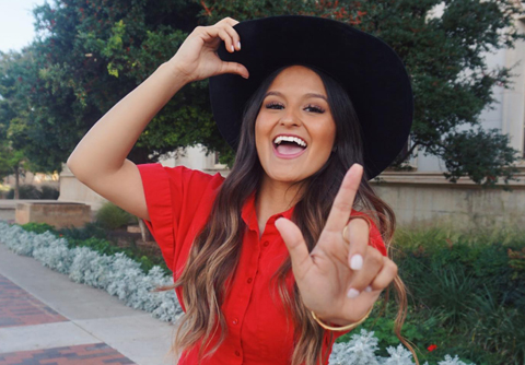 Photo by @MORGEN_LOPEZ. Follow TTU Instagram