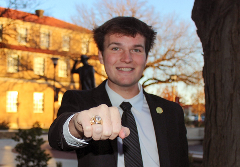 Photo by @THERYANHESS. Follow TTU Instagram