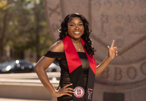 Photo by @UCHENNA20. Follow TTU Instagram