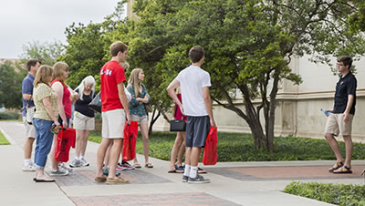 Visit TTU