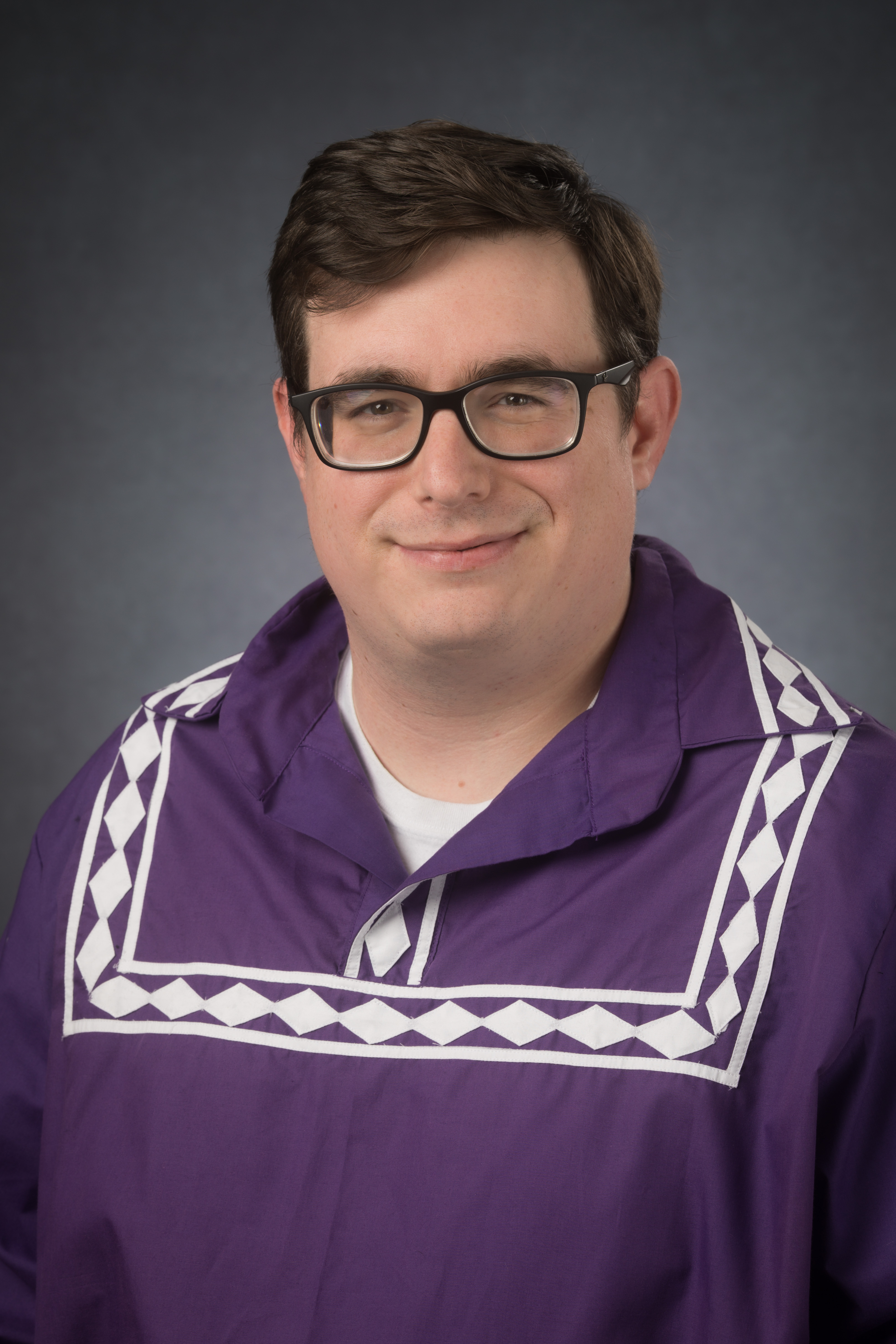 Portrait of Parker Duff
