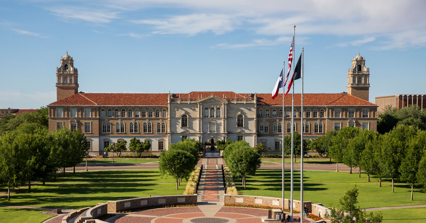 Texas Tech University office
