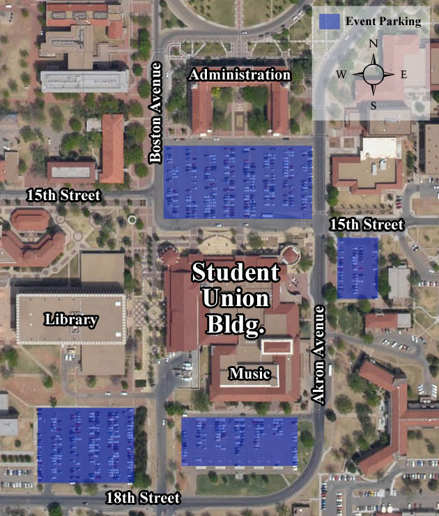 parking map