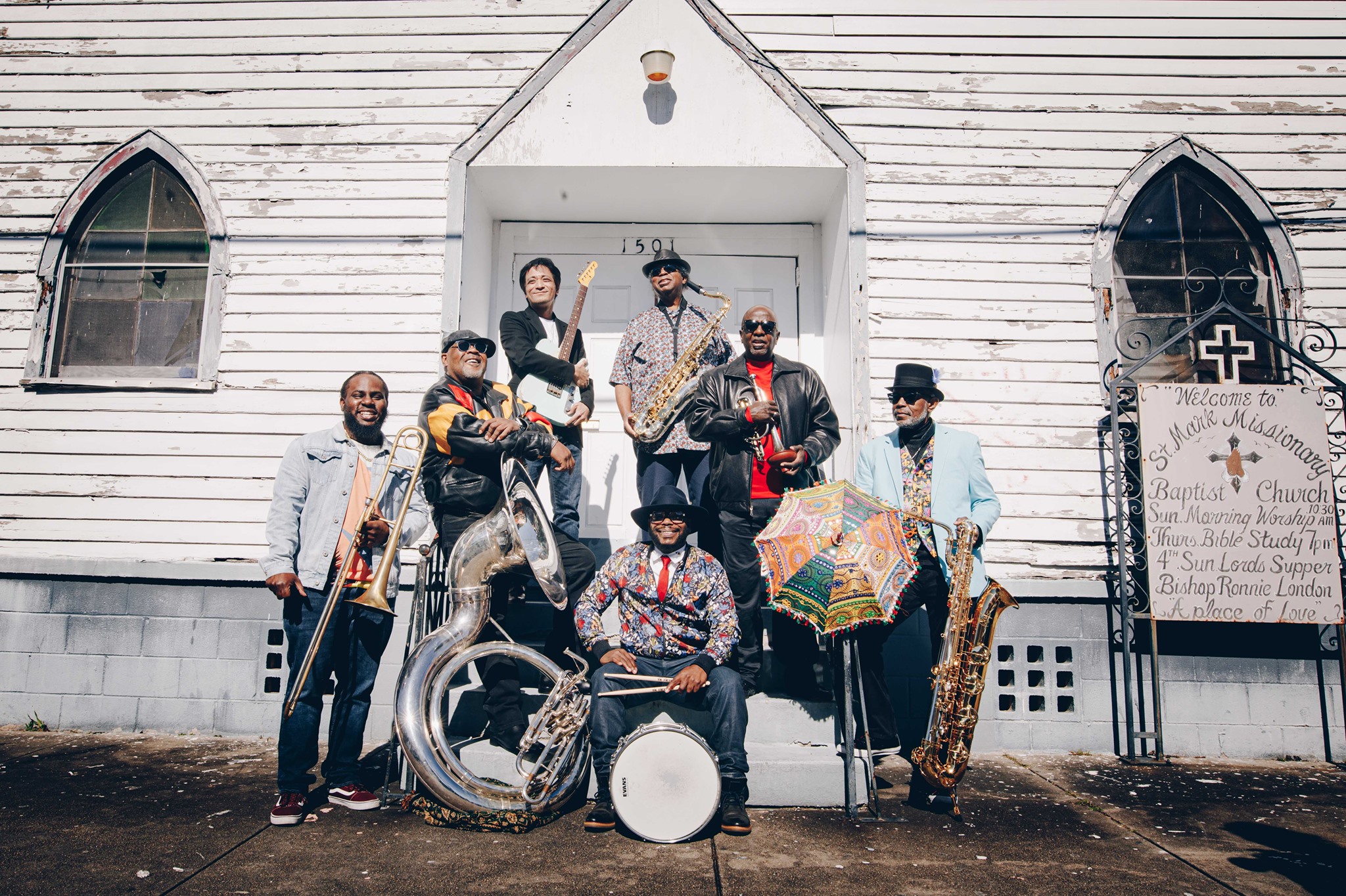 RESCHEDULED: Dirty Dozen Brass Band