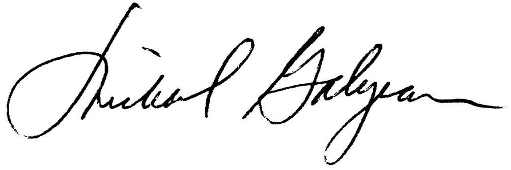 Galyean signature