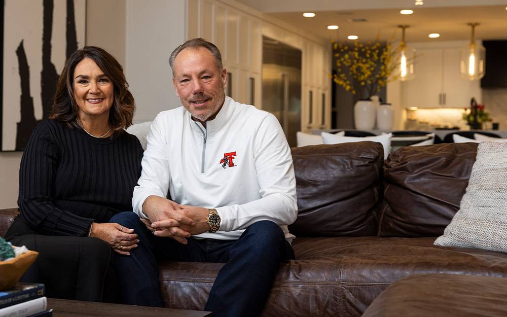 John and Paige Bick