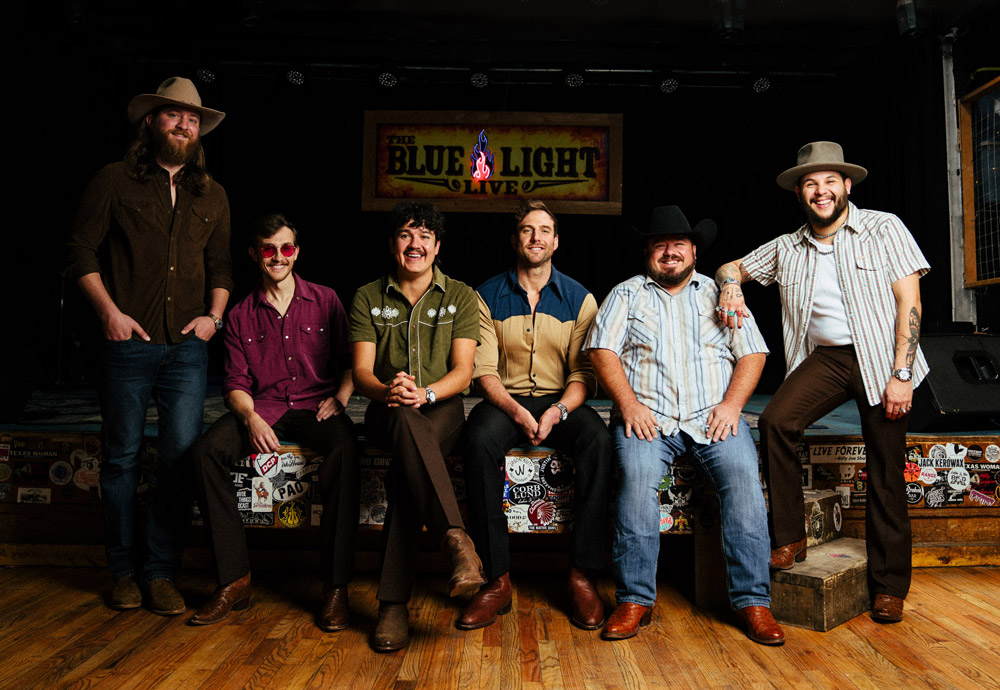 Flatland Cavalry members.