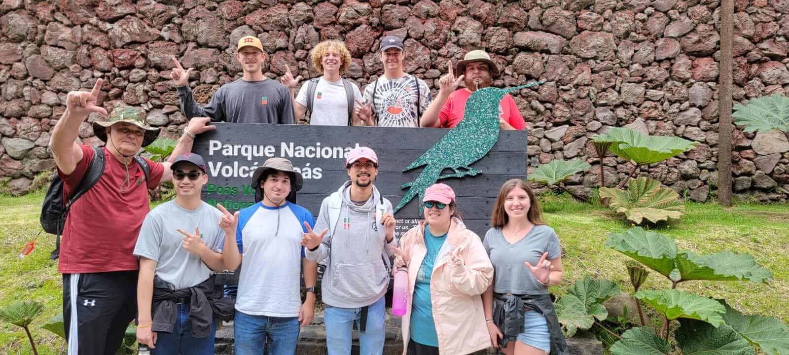 Exchange Program at TTU Costa Rica