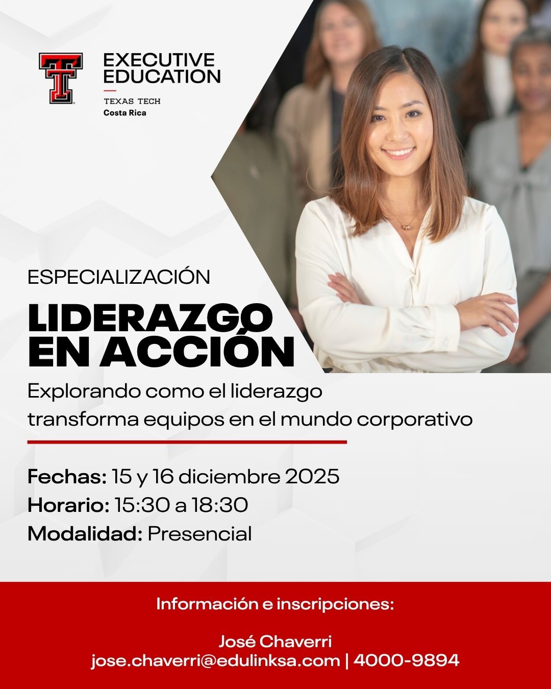 Change Mindset Plan - Executive Education program with professionals collaborating in modern office setting