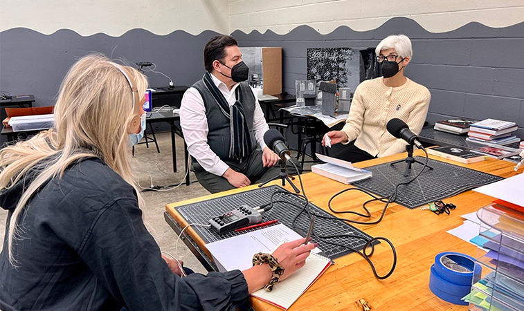 Francisco Ortega and Jorgelina Orfilla