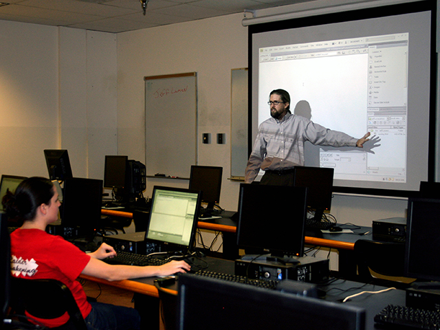 Jeff teaching Short Course