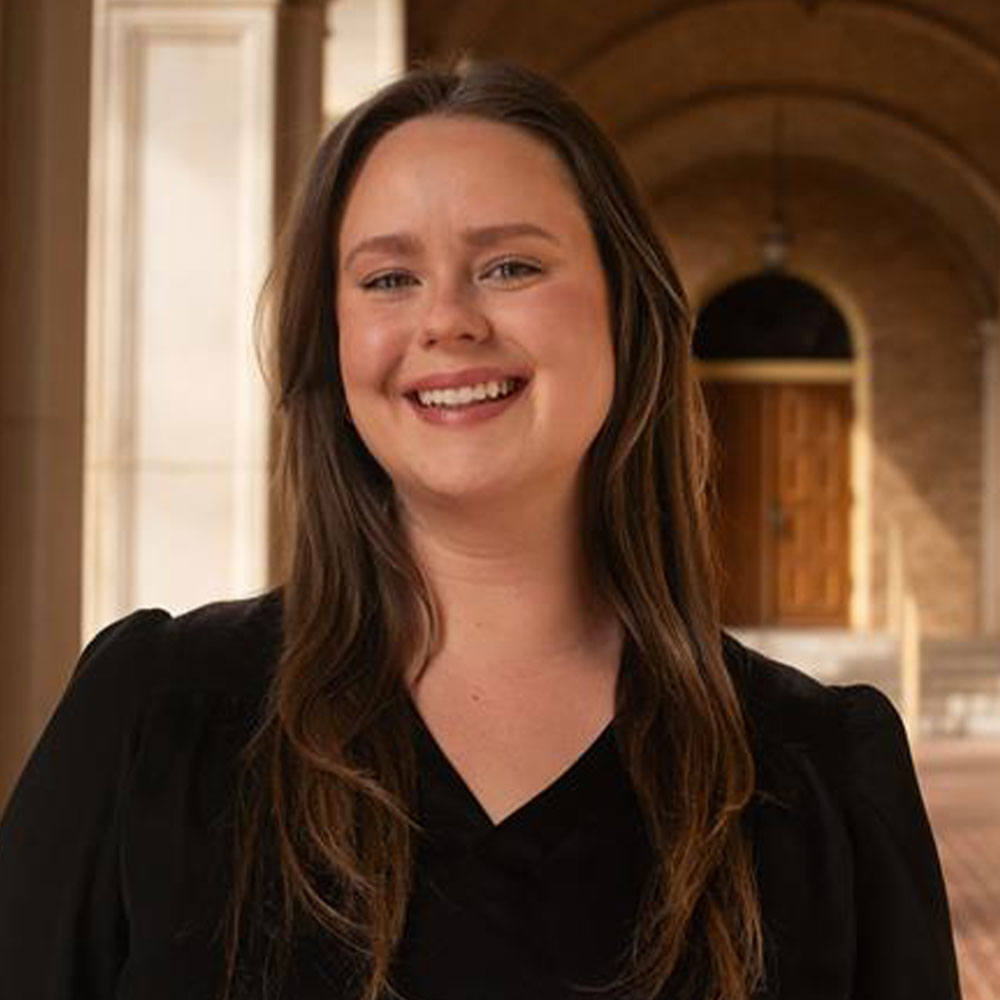 Portrait of Katie Perkowski