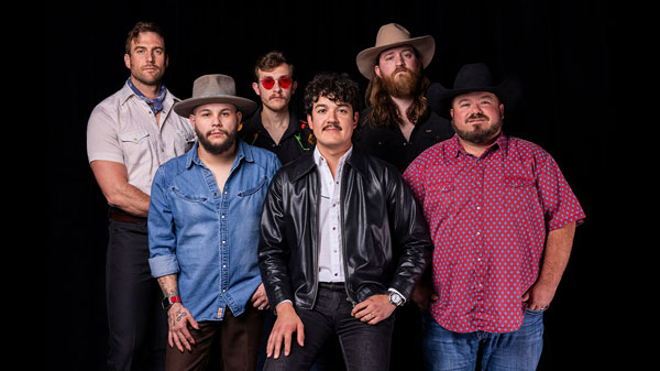 Flatland Cavalry performing at Blue Light