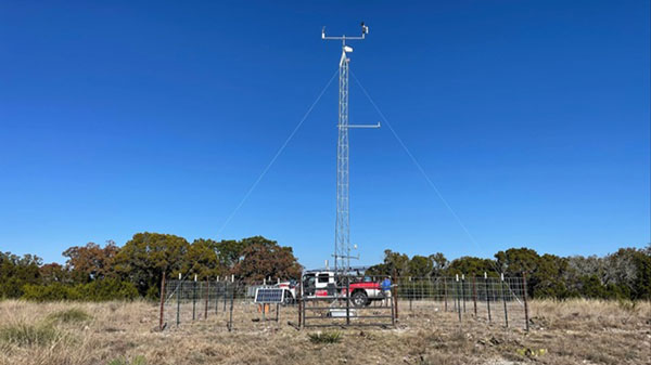 West Texas Mesonet Station