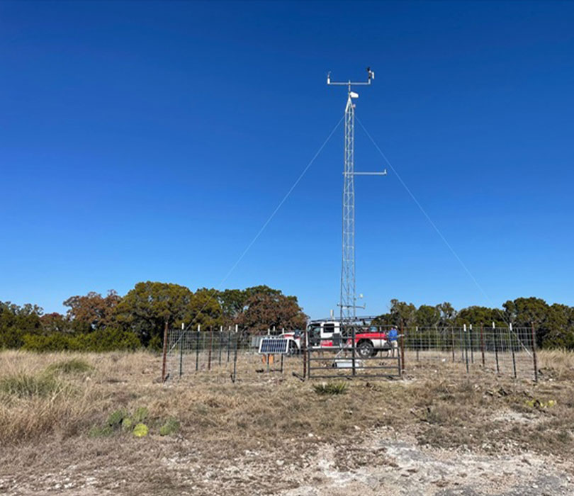 West Texas Mesonet Station