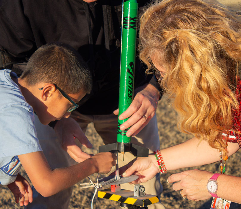 Preparing for Launch