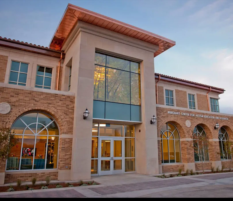 Texas Tech Burkhart Autism Education & Research Center building