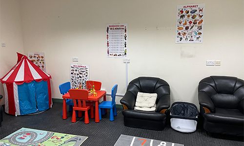 The pediatric clinic in Qatar