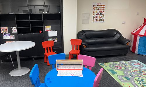 The pediatric clinic in Qatar