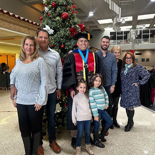 Rohena group at graduation