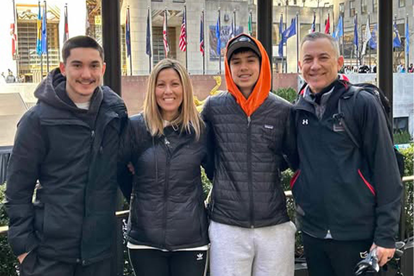 Ben, Akiko, Lucas and Mike (Spring Break 2025)