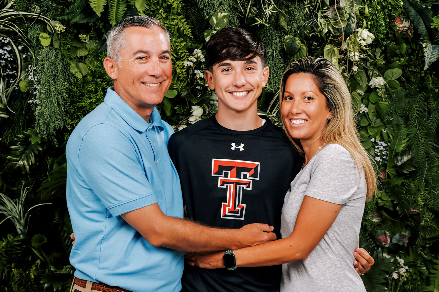 Ben will graduate from Texas Tech in fall 2025