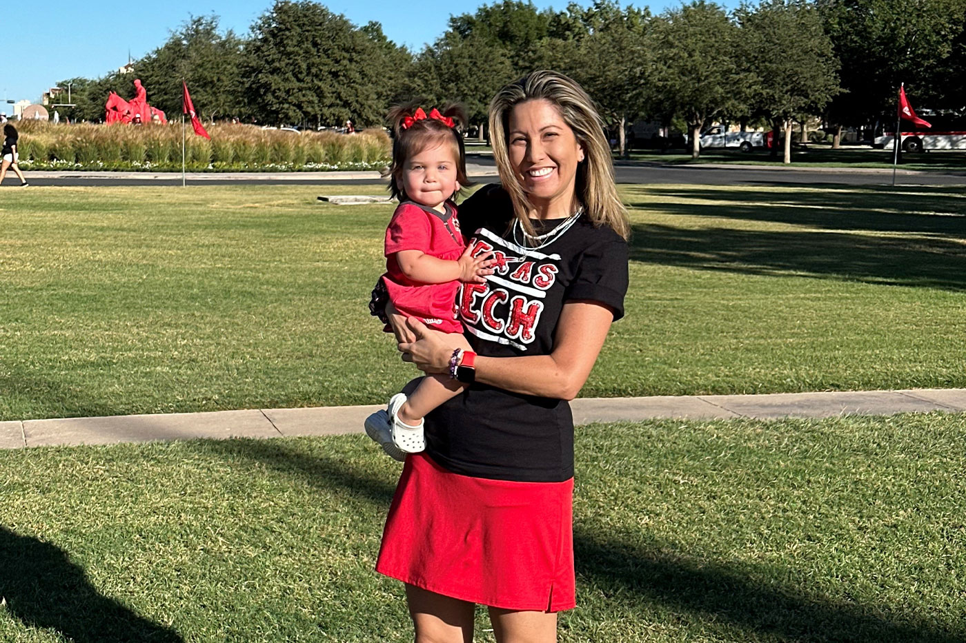 Akiko with Granddaughter Kyler
