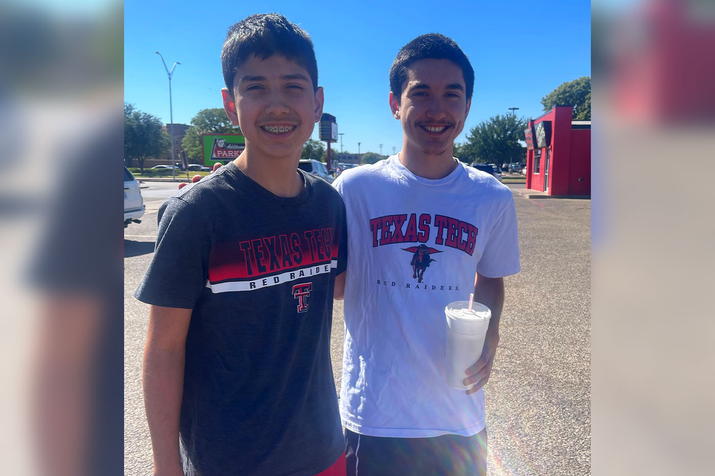Lucas and Ben