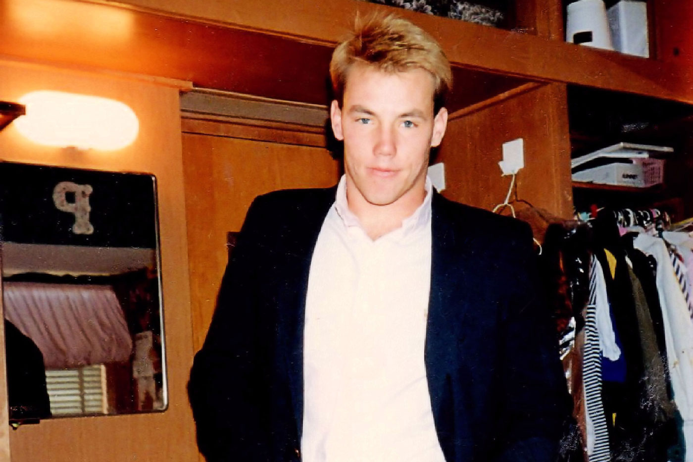 John as a student at Texas Tech.