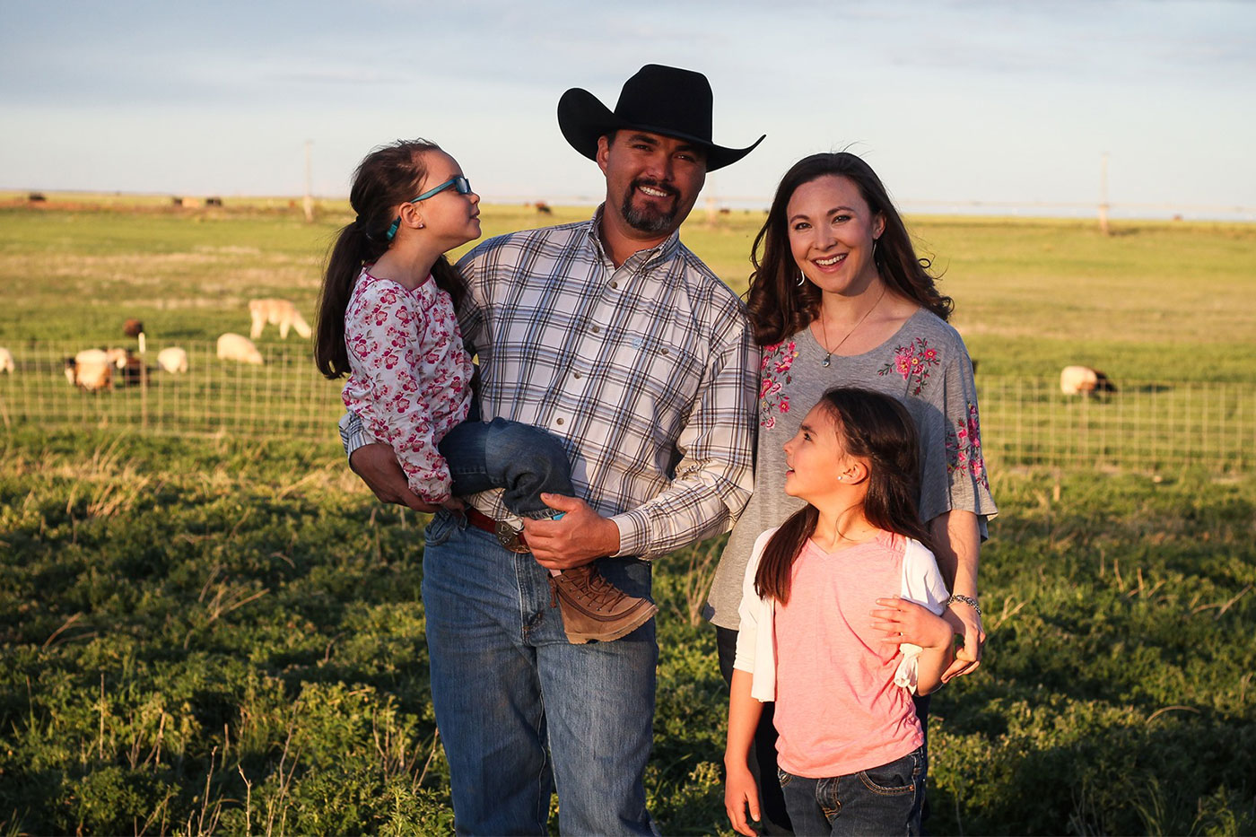 Jovani and his family.