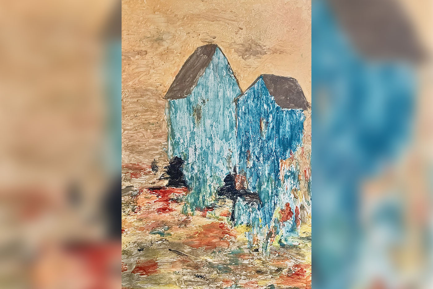 First Painting