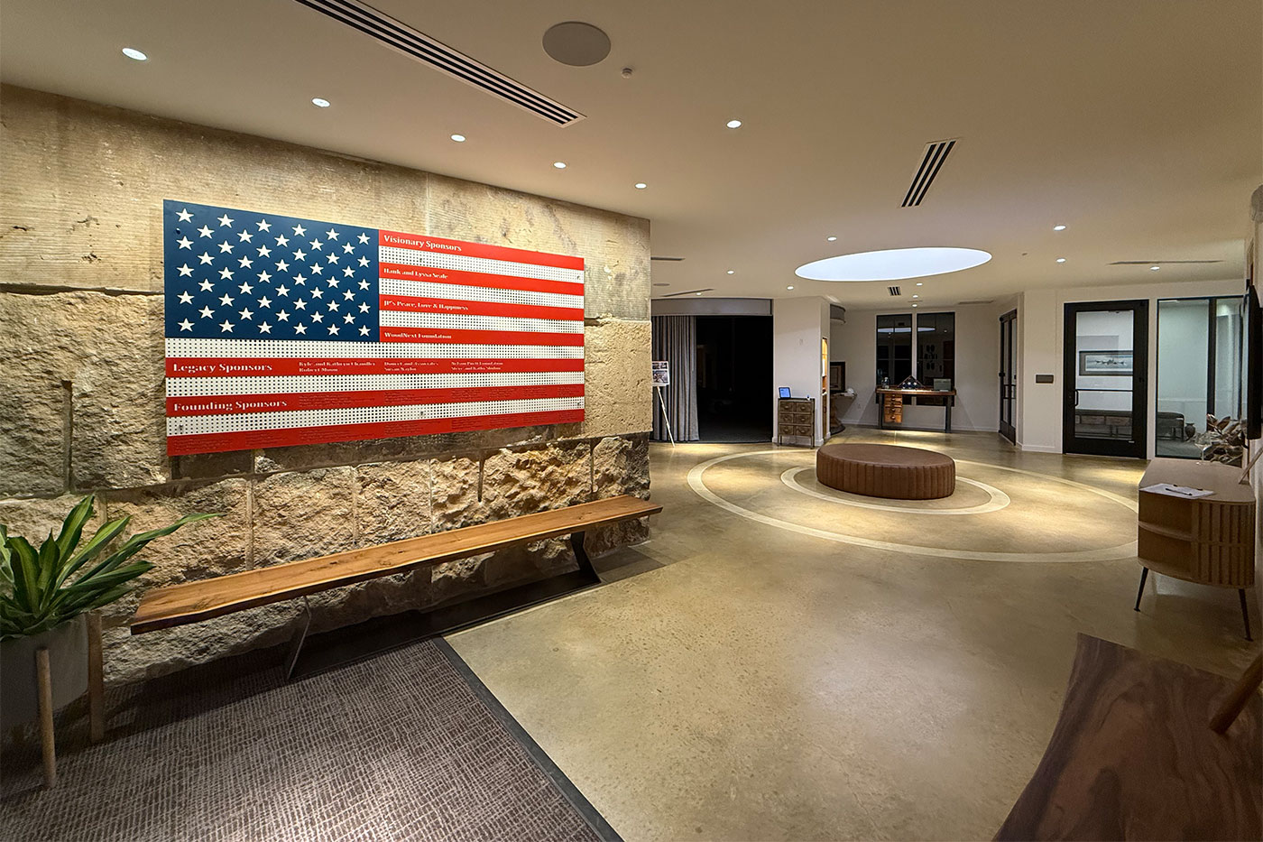 Patriots' Hall (Photo Credit: Paul Bardagjy)
