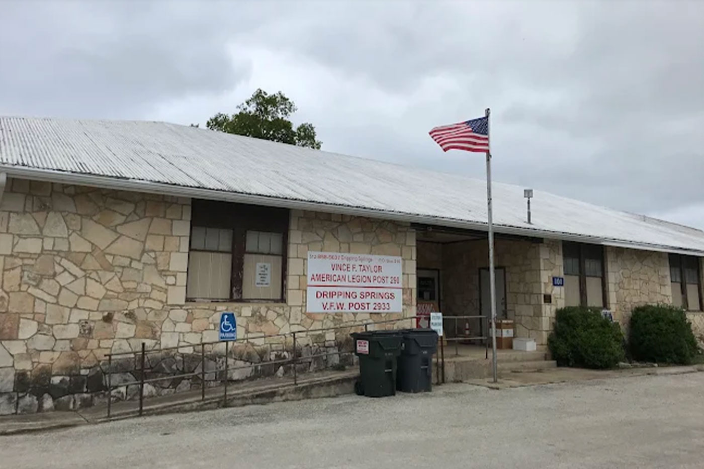 Previous meeting house