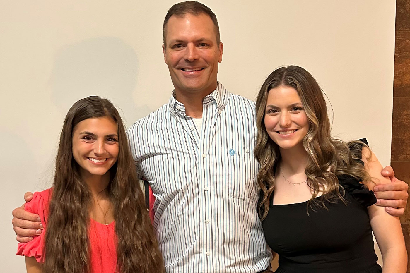 Kylee, Steven and Kendall