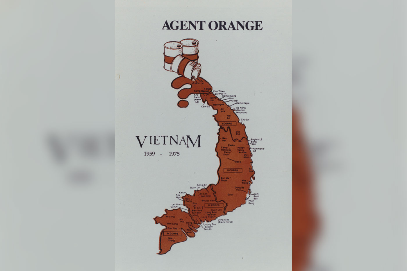 Agent Orange Map