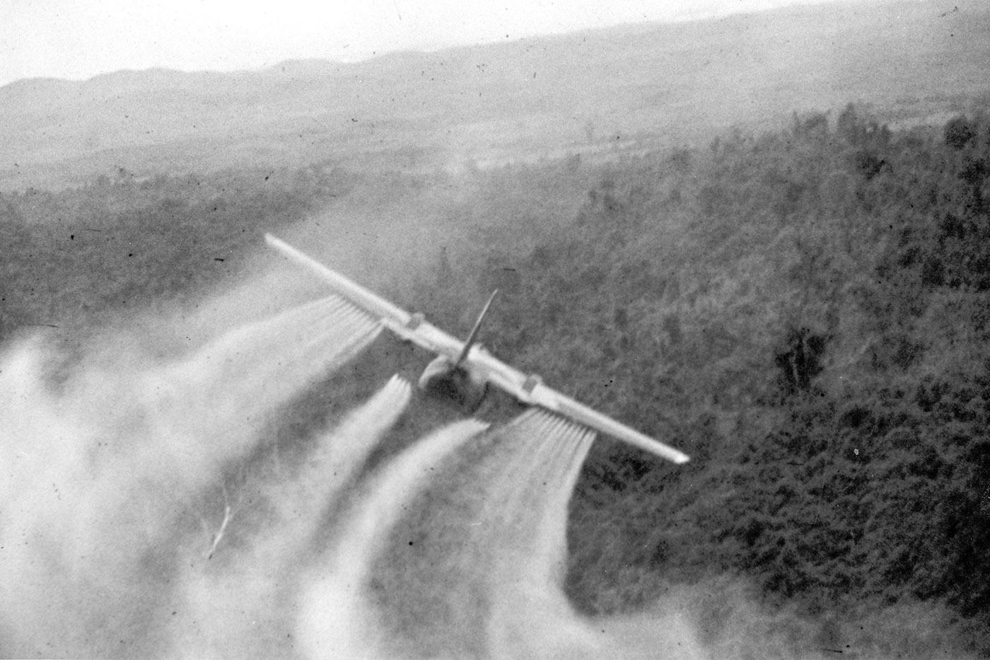 Plane - Agent Orange