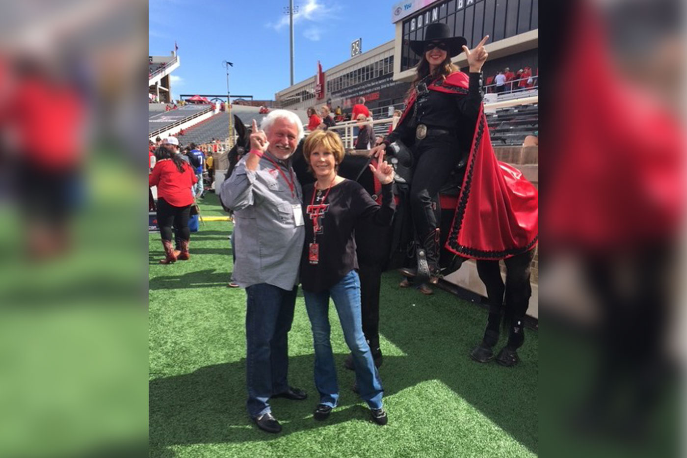 Patschkes with Masked Rider